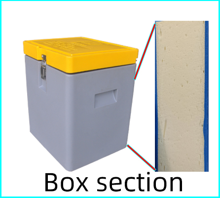 30 liter dry ice container