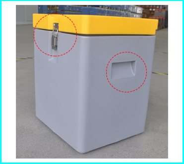 1 cubic feet dry Ice container