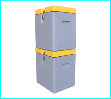 1 cubic feet dry Ice container