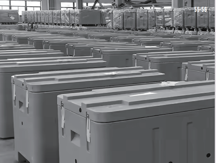 dry ice storage chests
