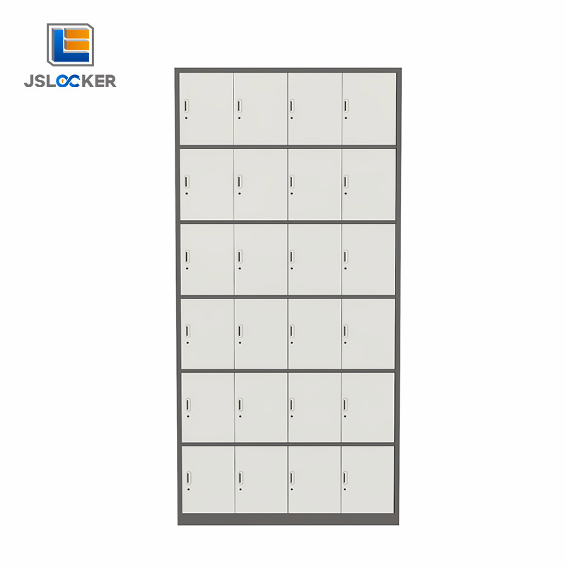 24 Door Stainless Steel Staff Steel Lockers