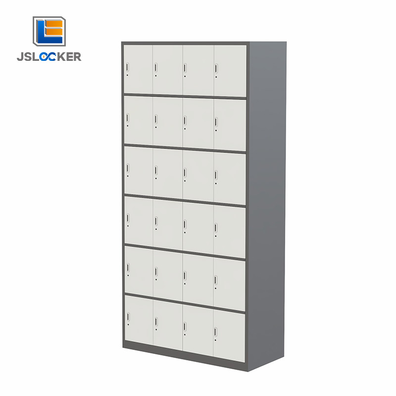 24 Door Stainless Steel Staff Steel Lockers