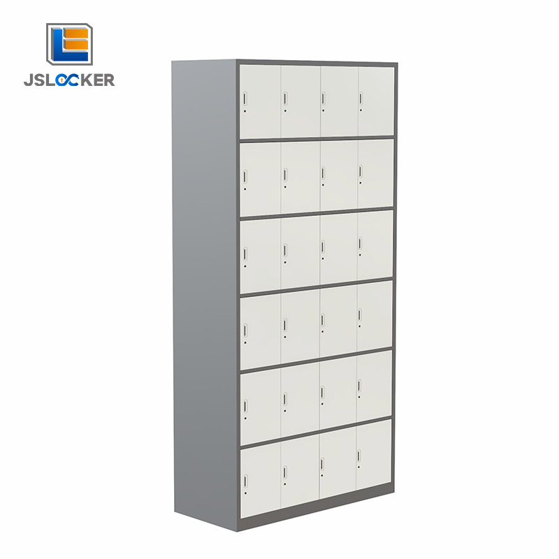 24 Door Stainless Steel Staff Steel Lockers