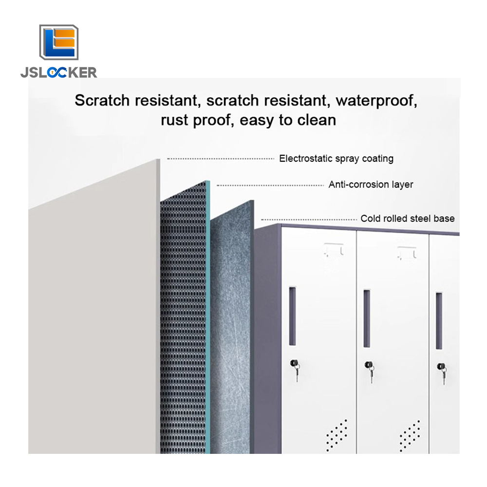 Stainless Steel Metal Lockers For Employees For Clothes Storage