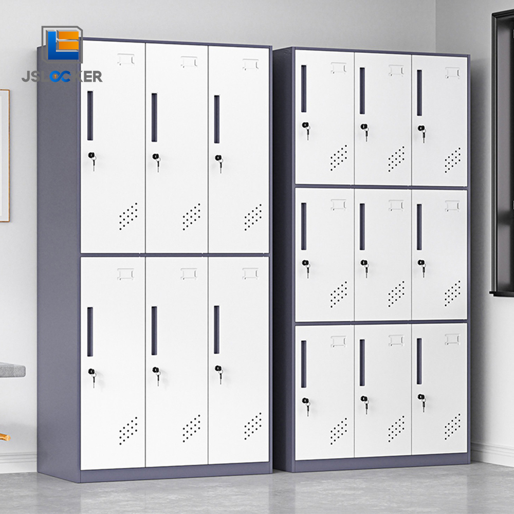 Stainless Steel Metal Lockers For Employees For Clothes Storage