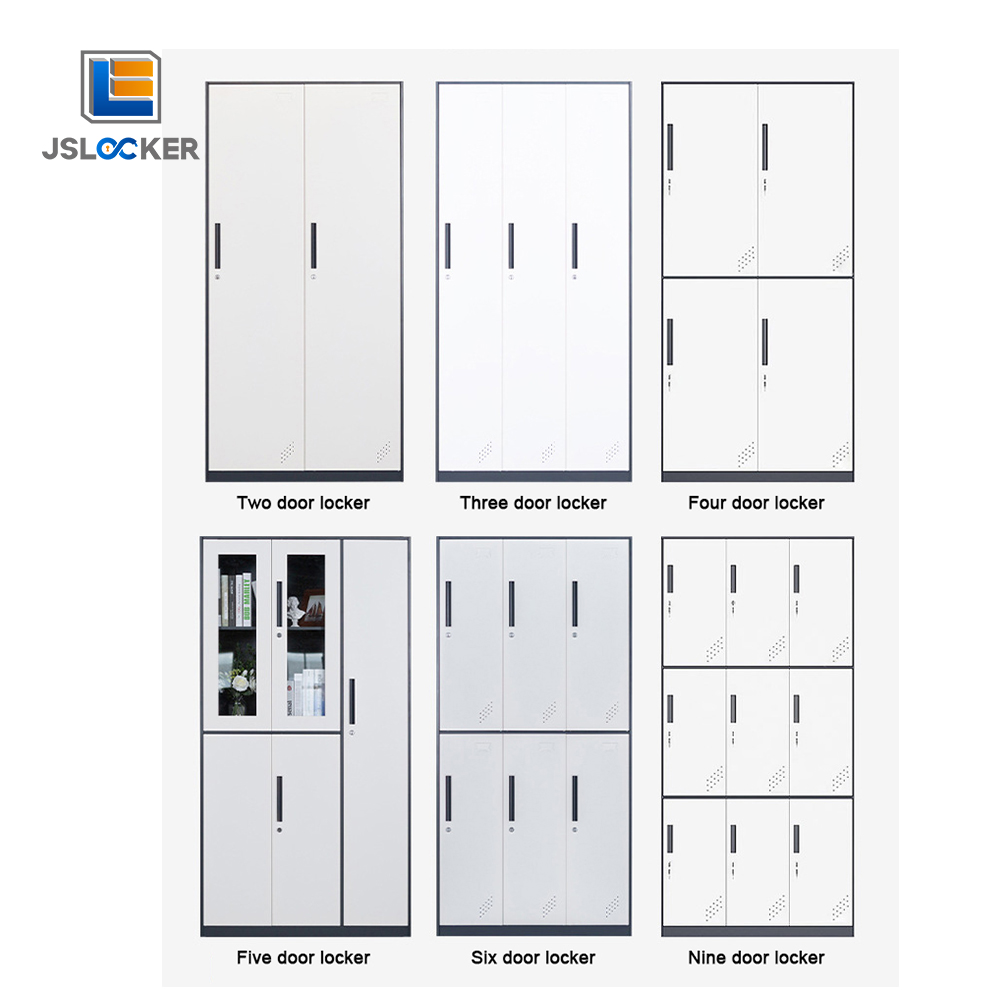 Stainless Steel Metal Lockers For Employees For Clothes Storage