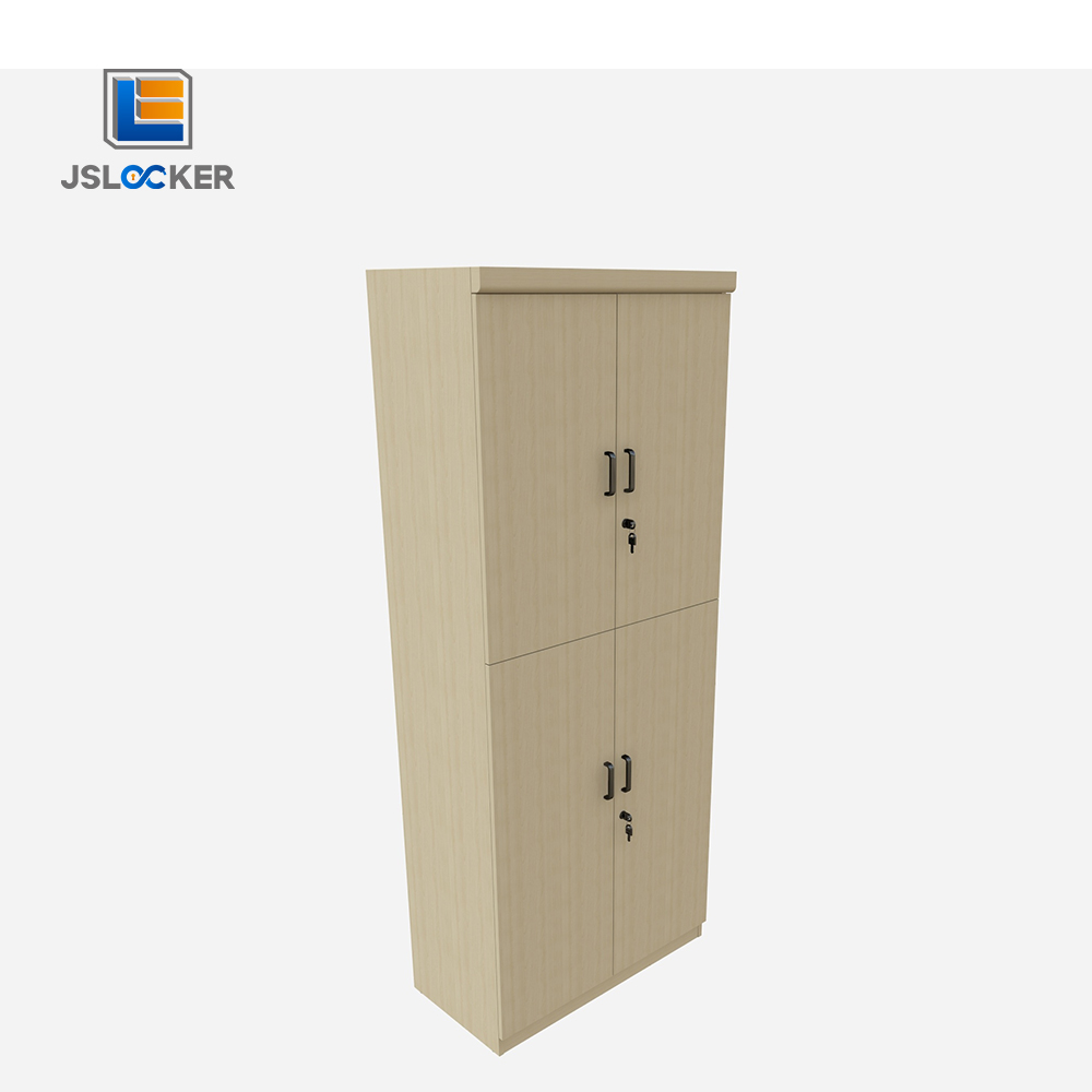 Workplace stainless steel 4 door lockers