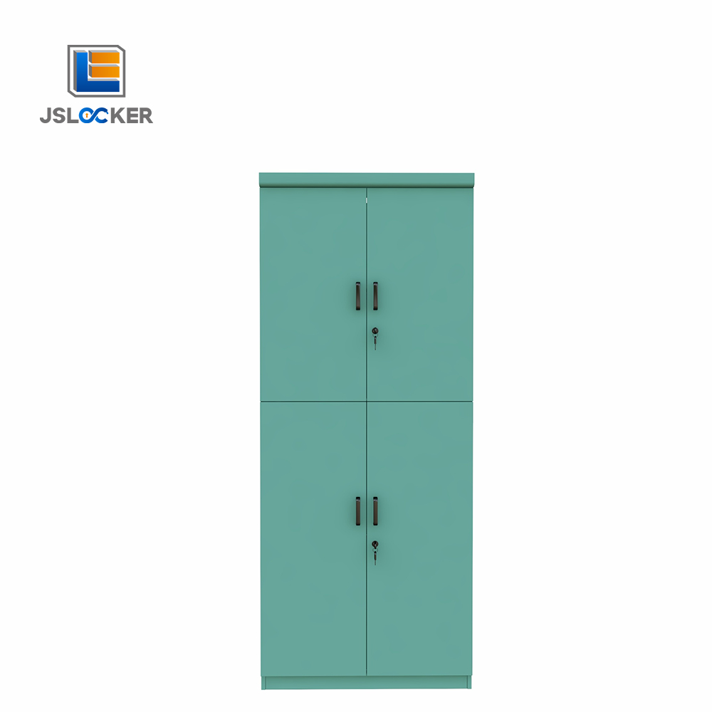 Workplace stainless steel 4 door lockers