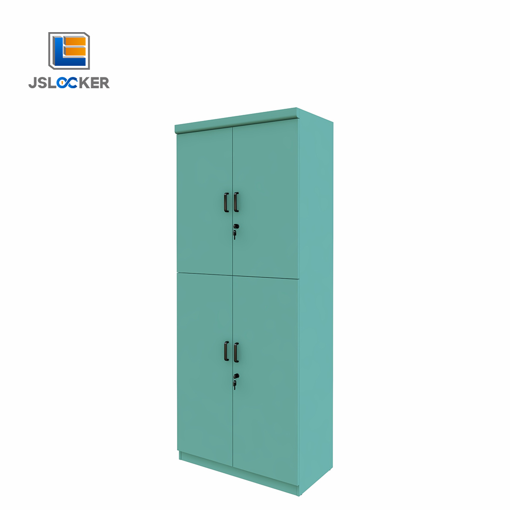 Workplace stainless steel 4 door lockers
