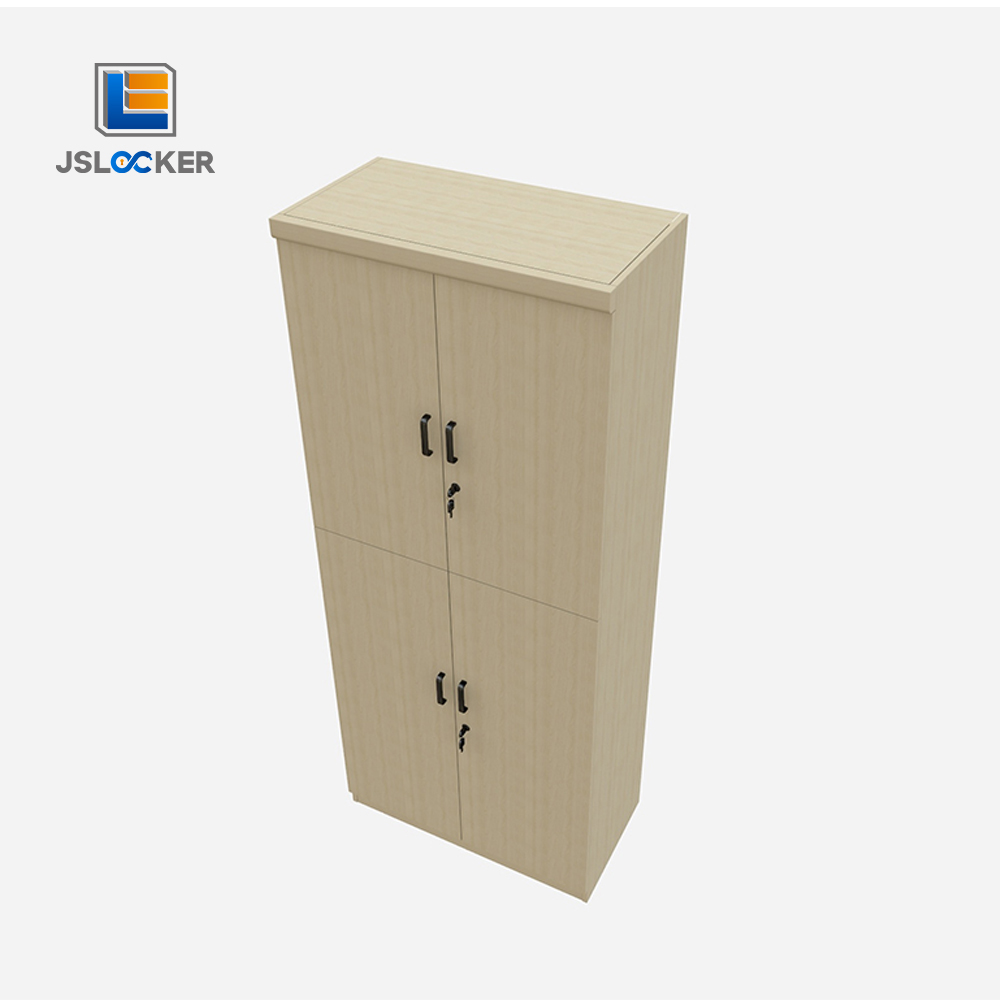 Workplace stainless steel 4 door lockers