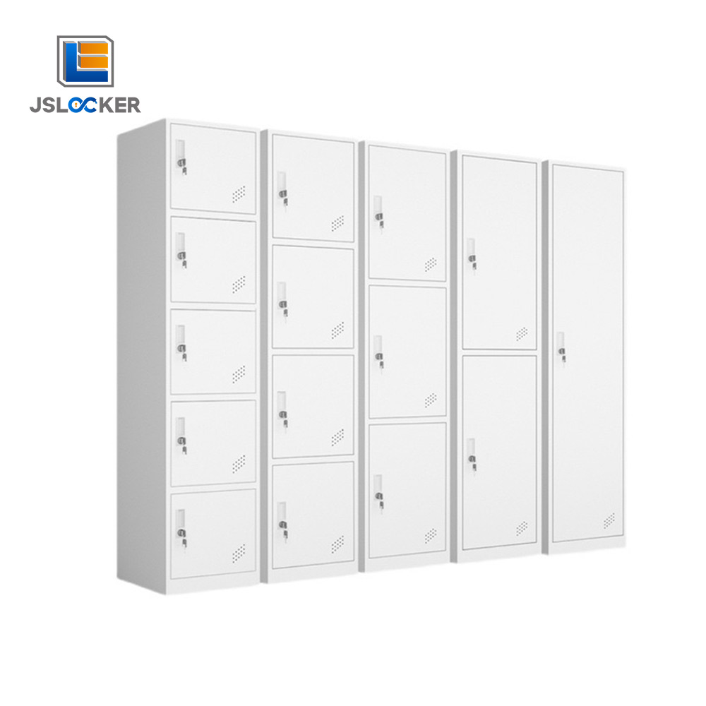 Metal staff personal lockers for staff