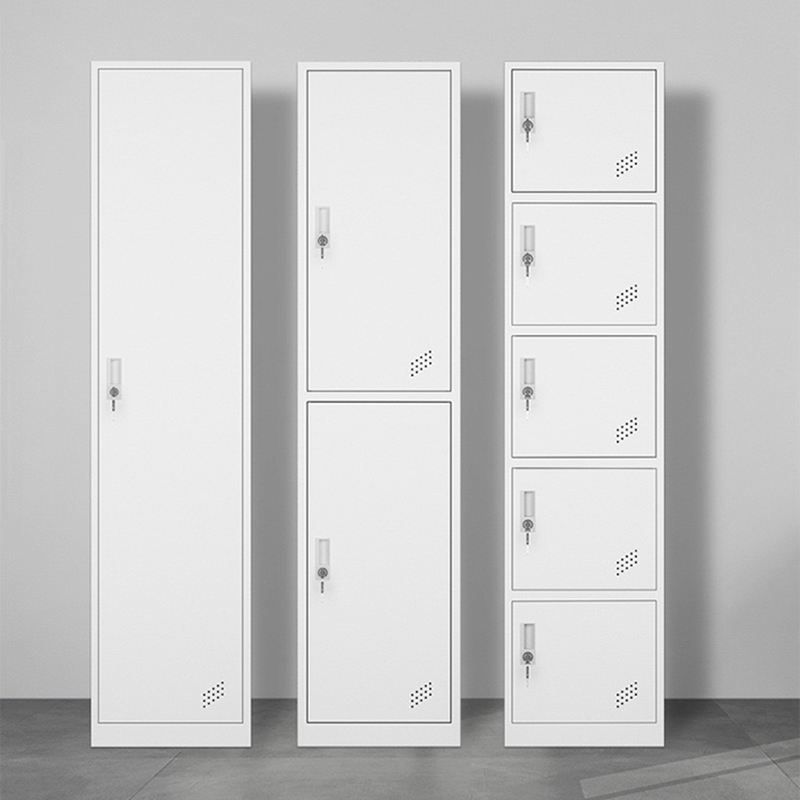Metal staff personal lockers for staff