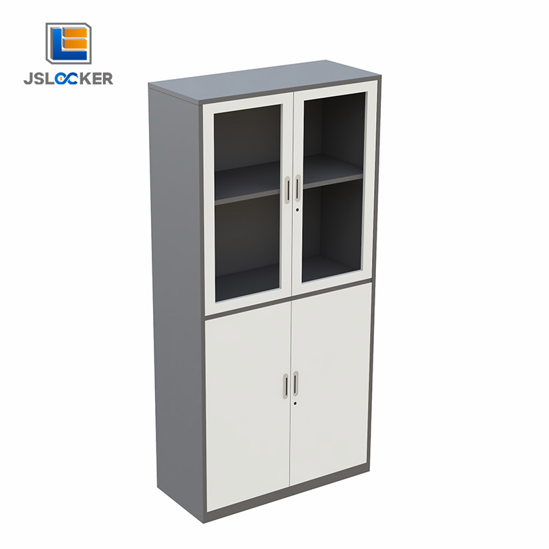 Modern Steel Lockable Legal File Cabinet