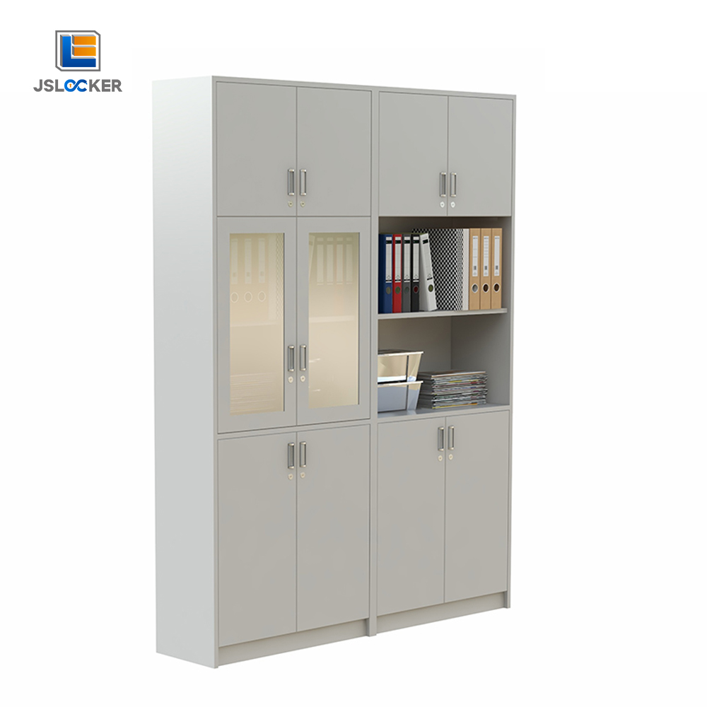 Custom White Stylish Filing Cabinet