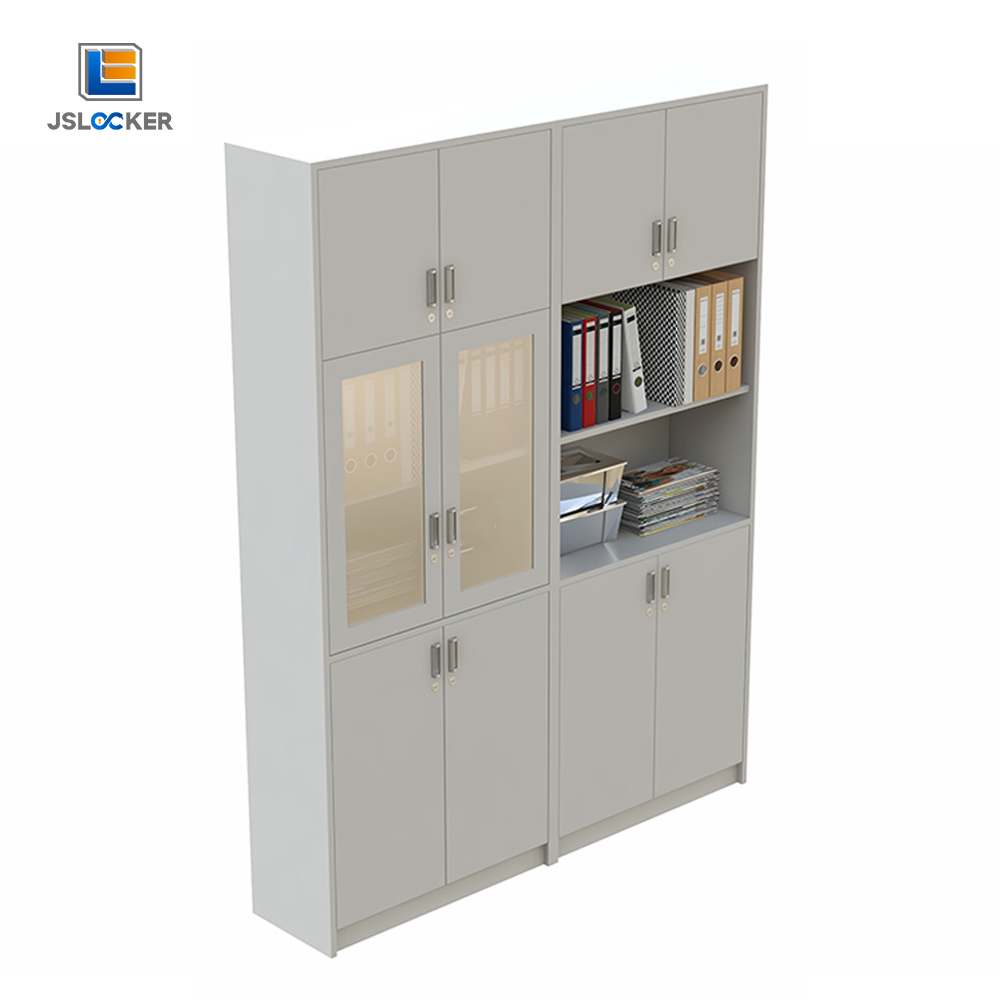 Custom White Stylish Filing Cabinet