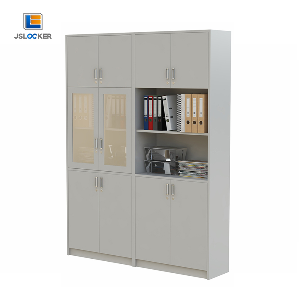 Custom White Stylish Filing Cabinet