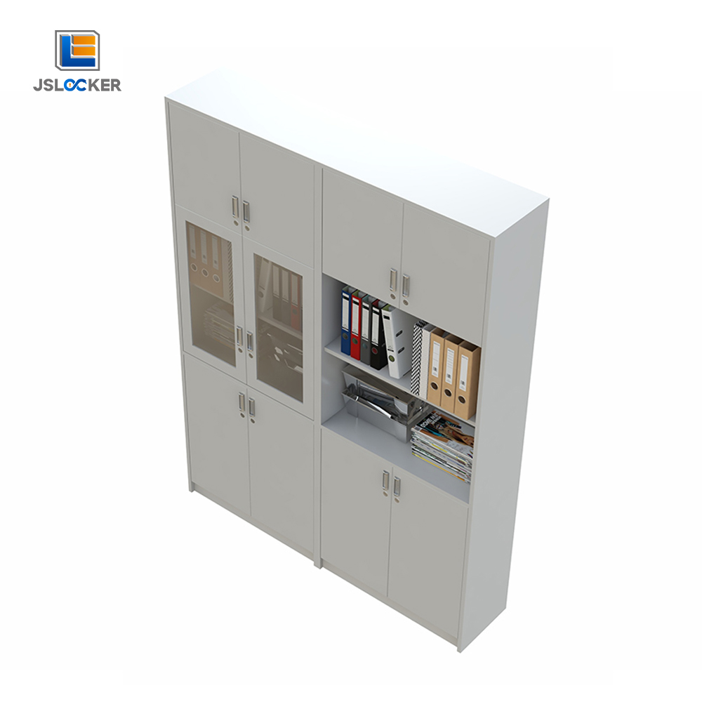 Custom White Stylish Filing Cabinet