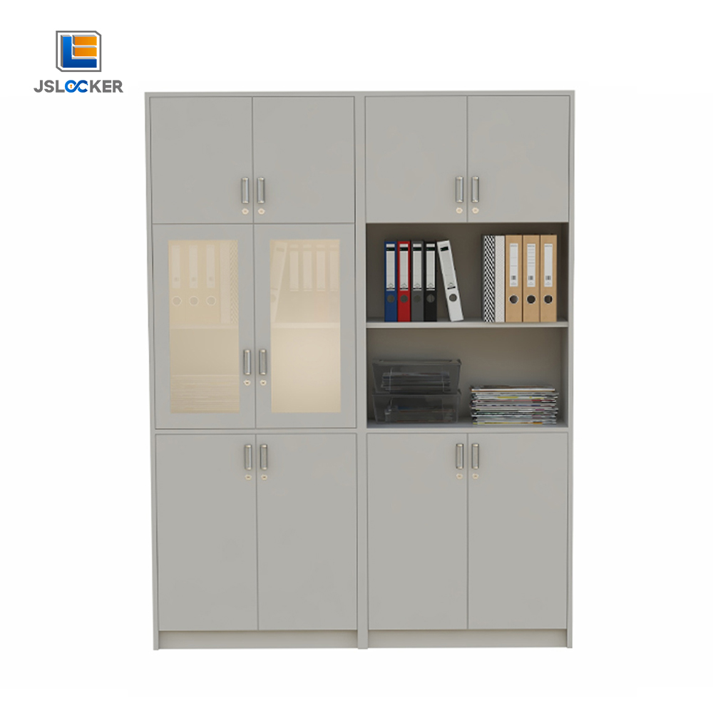 Custom White Stylish Filing Cabinet