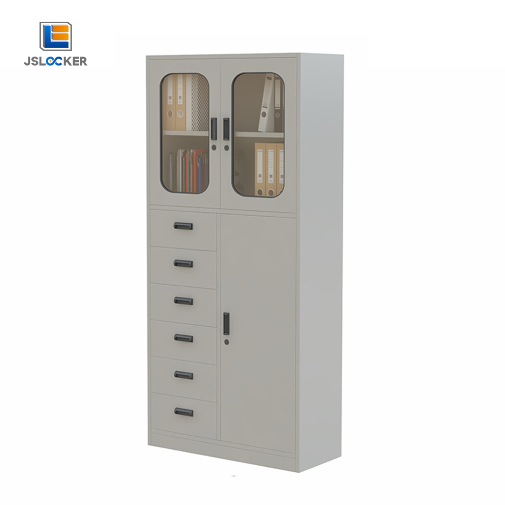 Metal Stainless Steel File Storage Cabinets With Doors
