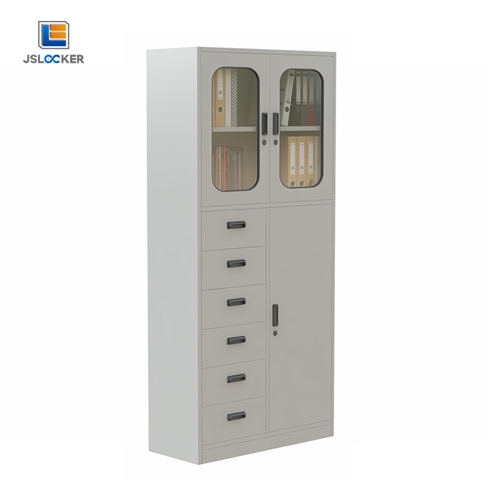 Metal Stainless Steel File Storage Cabinets With Doors