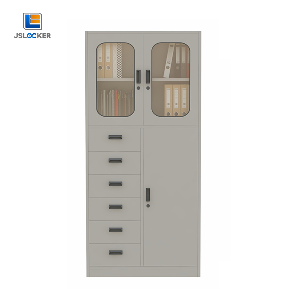 Metal Stainless Steel File Storage Cabinets With Doors