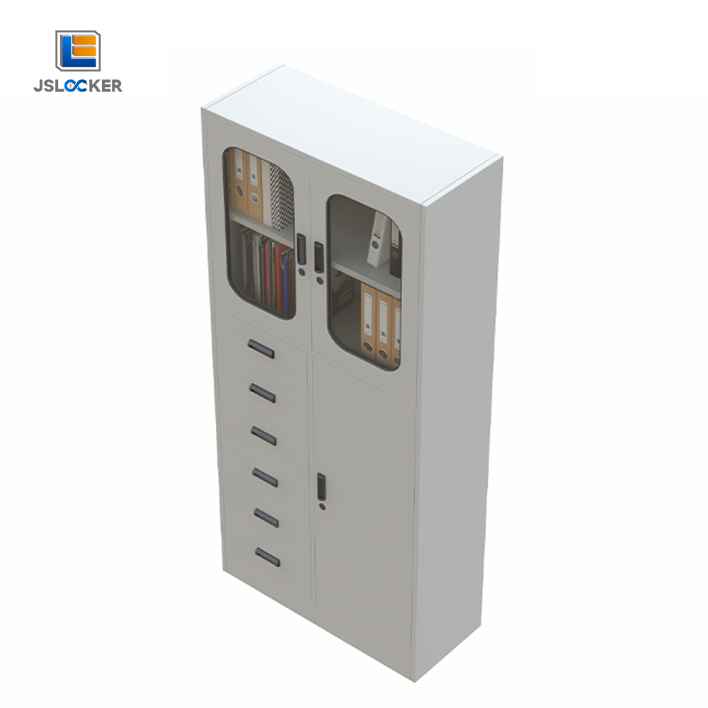 Metal Stainless Steel File Storage Cabinets With Doors