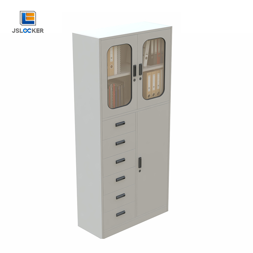 Metal Stainless Steel File Storage Cabinets With Doors