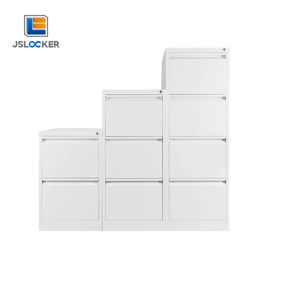 Archivador de oficina blanco de lujo moderno