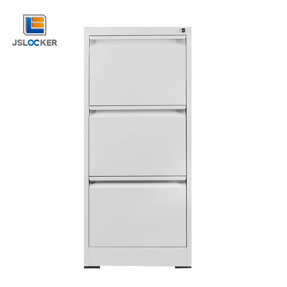 Archivador de oficina blanco de lujo moderno
