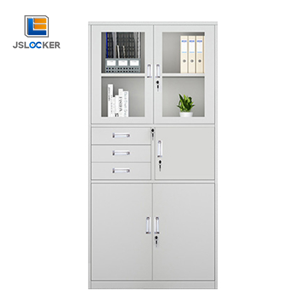3 Drawer Steel File Cabinet With Doors