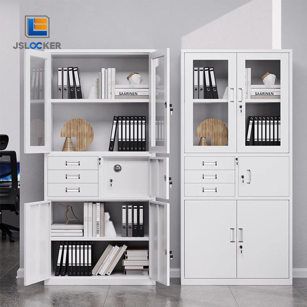 3 Drawer Steel File Cabinet With Doors
