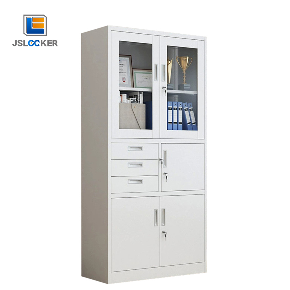 3 Drawer Steel File Cabinet With Doors
