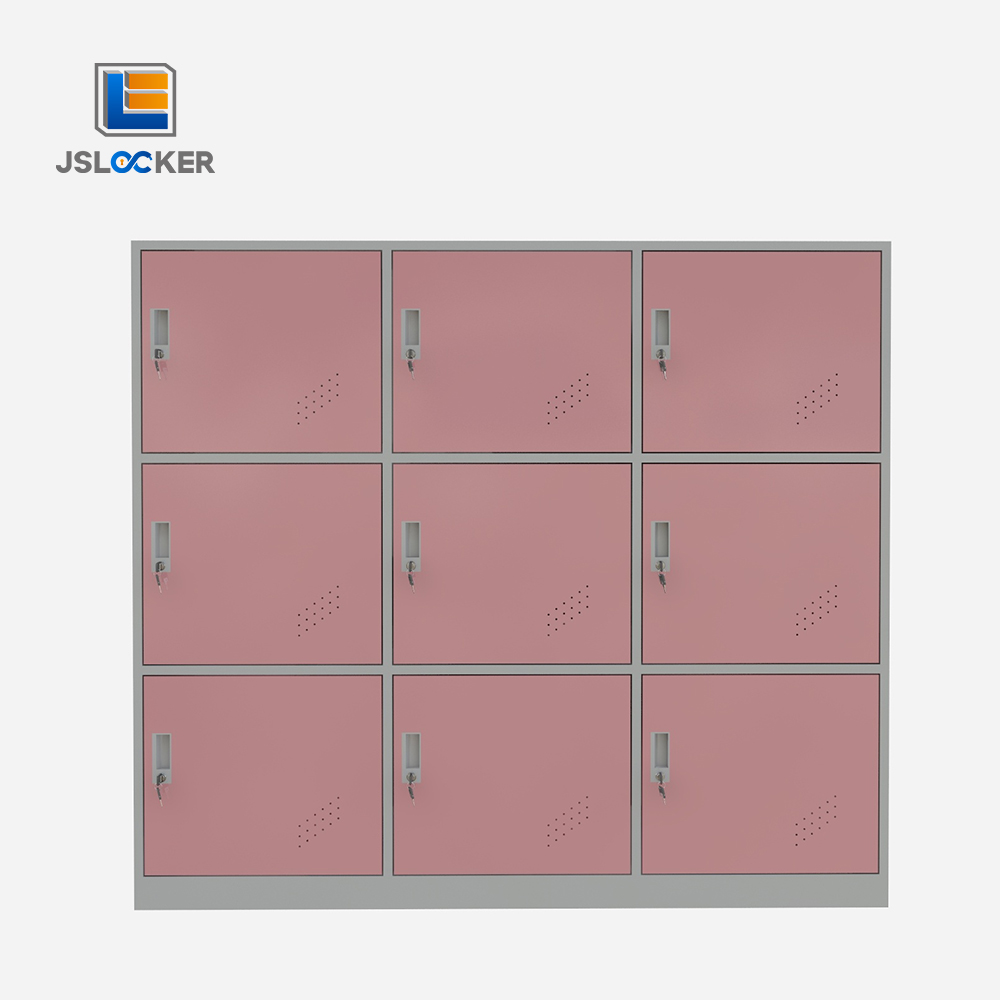 Classroom School Bag Storage Steel Cabinet