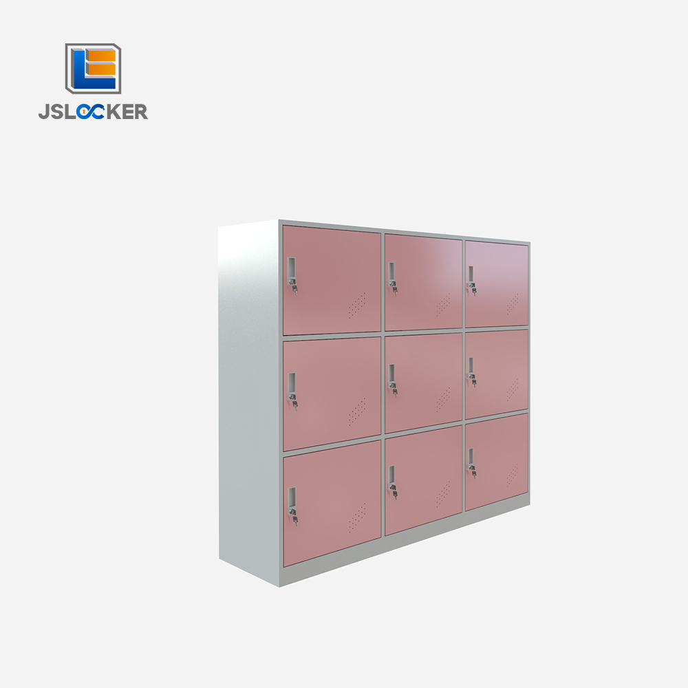 Classroom School Bag Storage Steel Cabinet