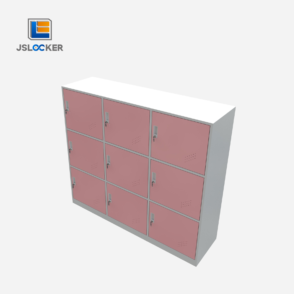 Classroom School Bag Storage Steel Cabinet