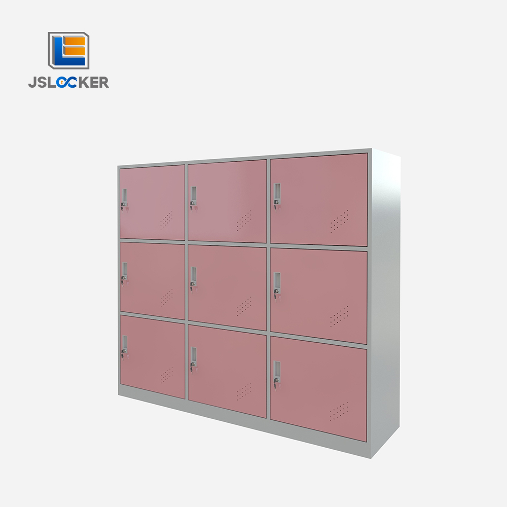 Classroom School Bag Storage Steel Cabinet