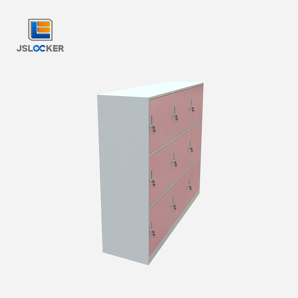 Classroom School Bag Storage Steel Cabinet