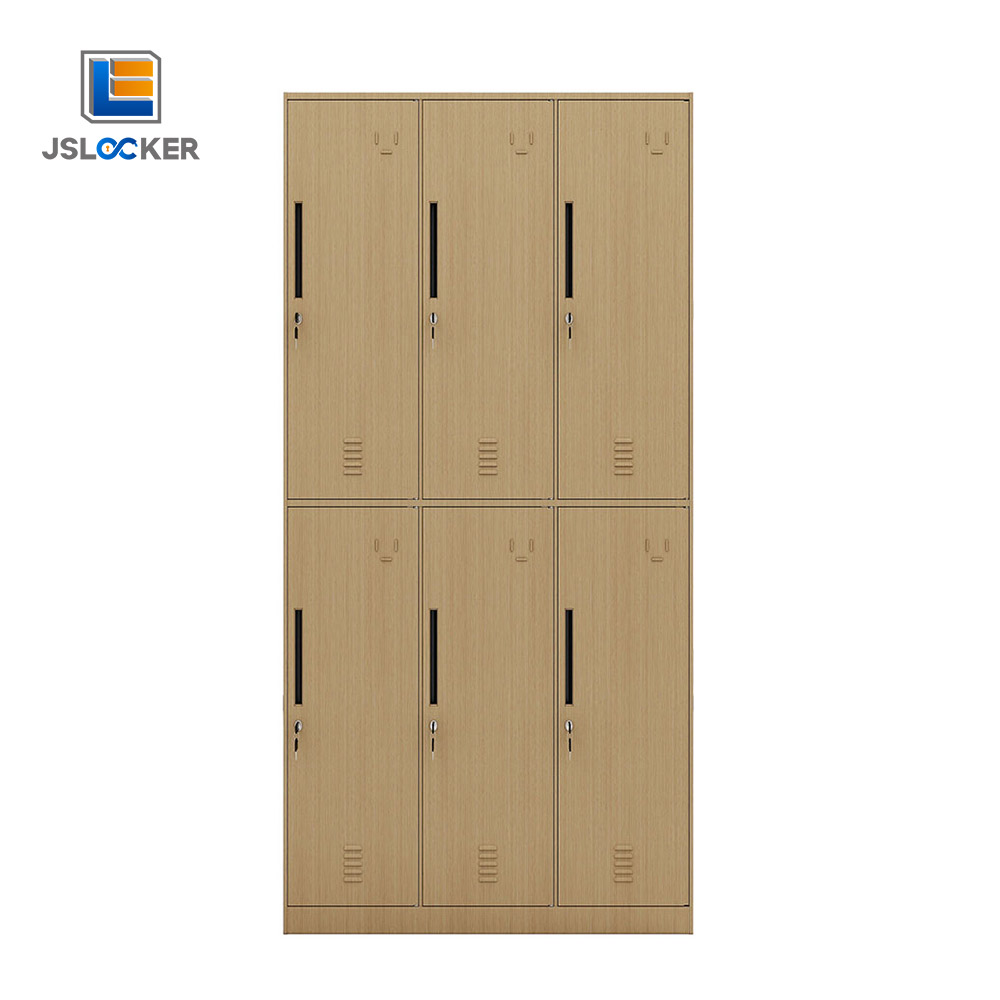 Metal Office Storage Cabinet Wardrobe For Clothes