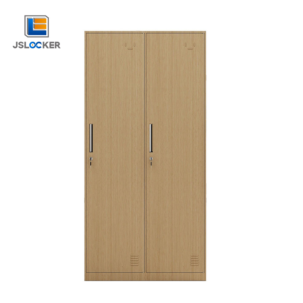 Metal Office Storage Cabinet Wardrobe For Clothes