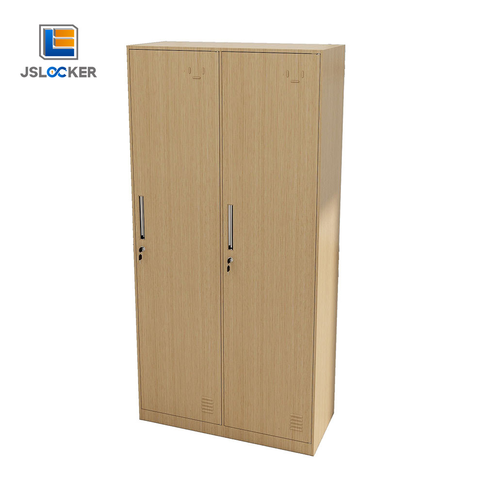 Metal Office Storage Cabinet Wardrobe For Clothes