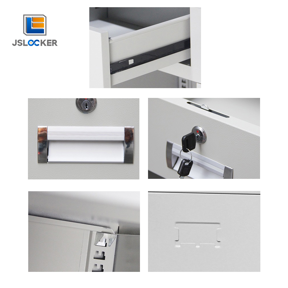 Armários de armazenamento de aço com portas e fechaduras
