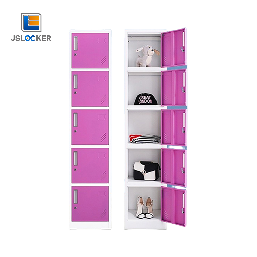 Steel 3 Door Metal Wardrobe For Clothes Storage
