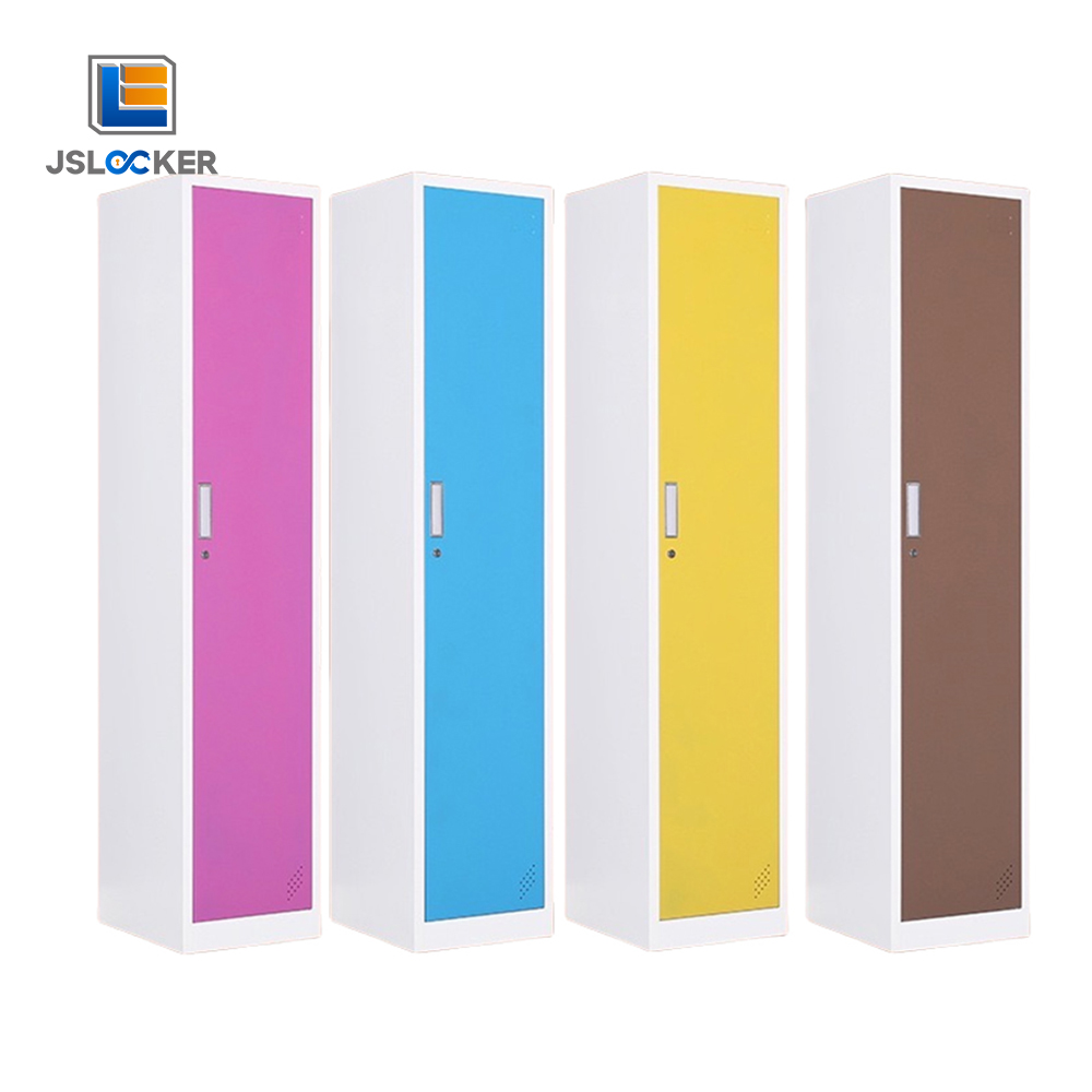 Steel 3 Door Metal Wardrobe For Clothes Storage