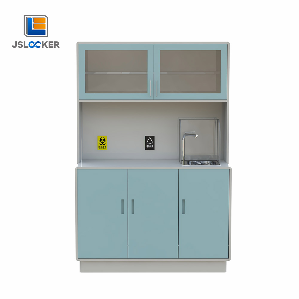 Metal Medical Cabinets with Sink