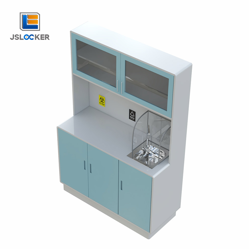Metal Medical Cabinets with Sink