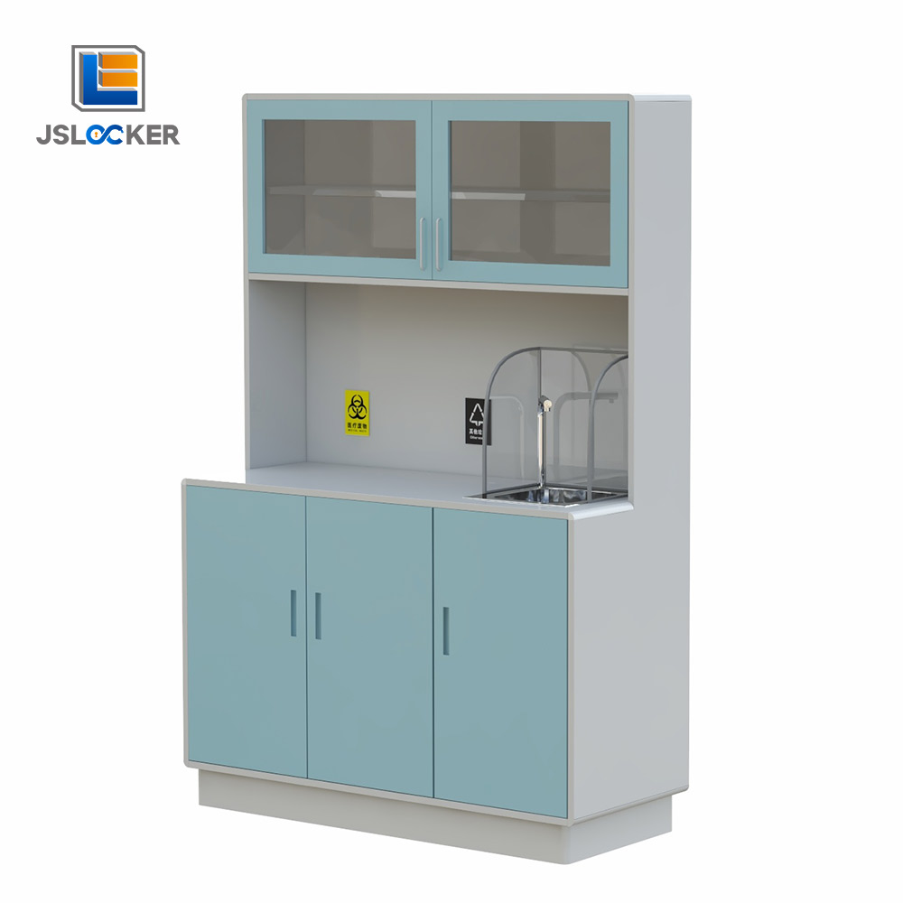 Metal Medical Cabinets with Sink
