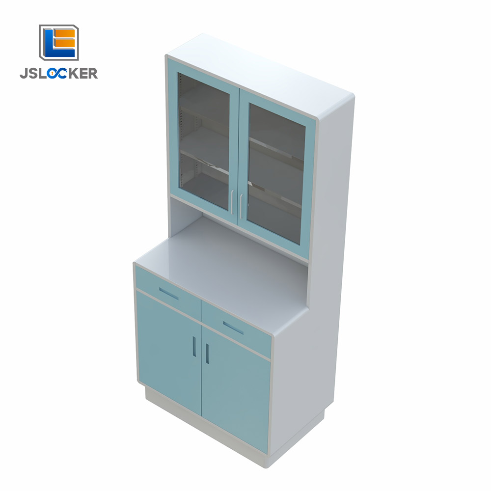 Large Metal Medicine Cabinet With Glass Doors