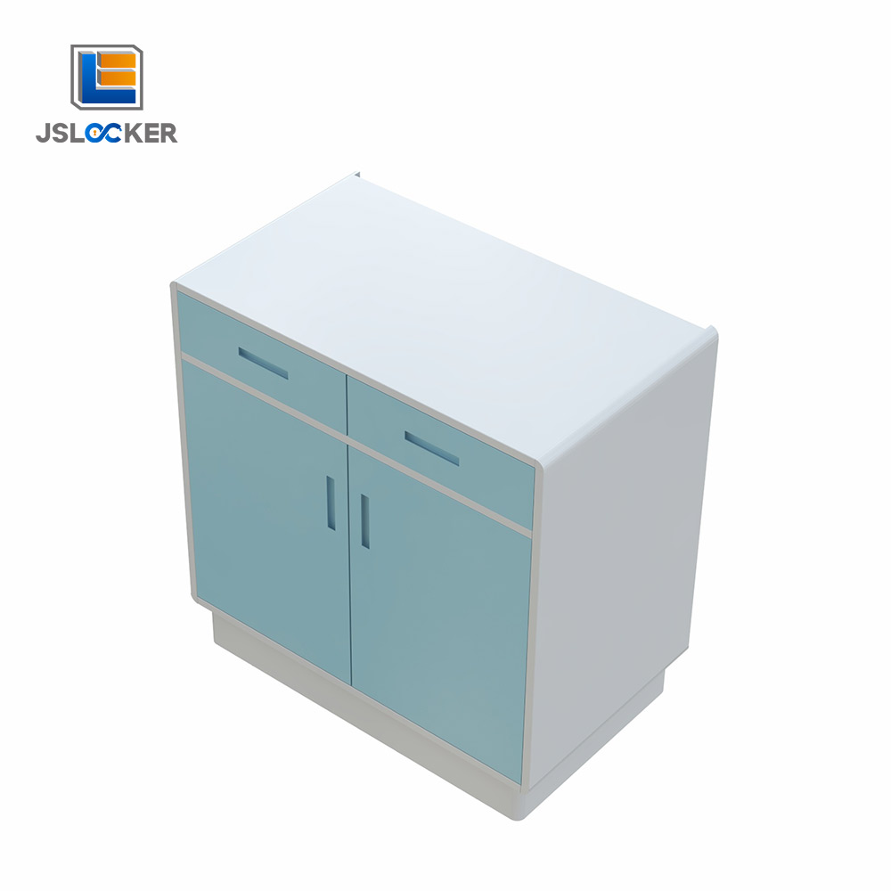 Two-Door Stainless Medicine Cabinet