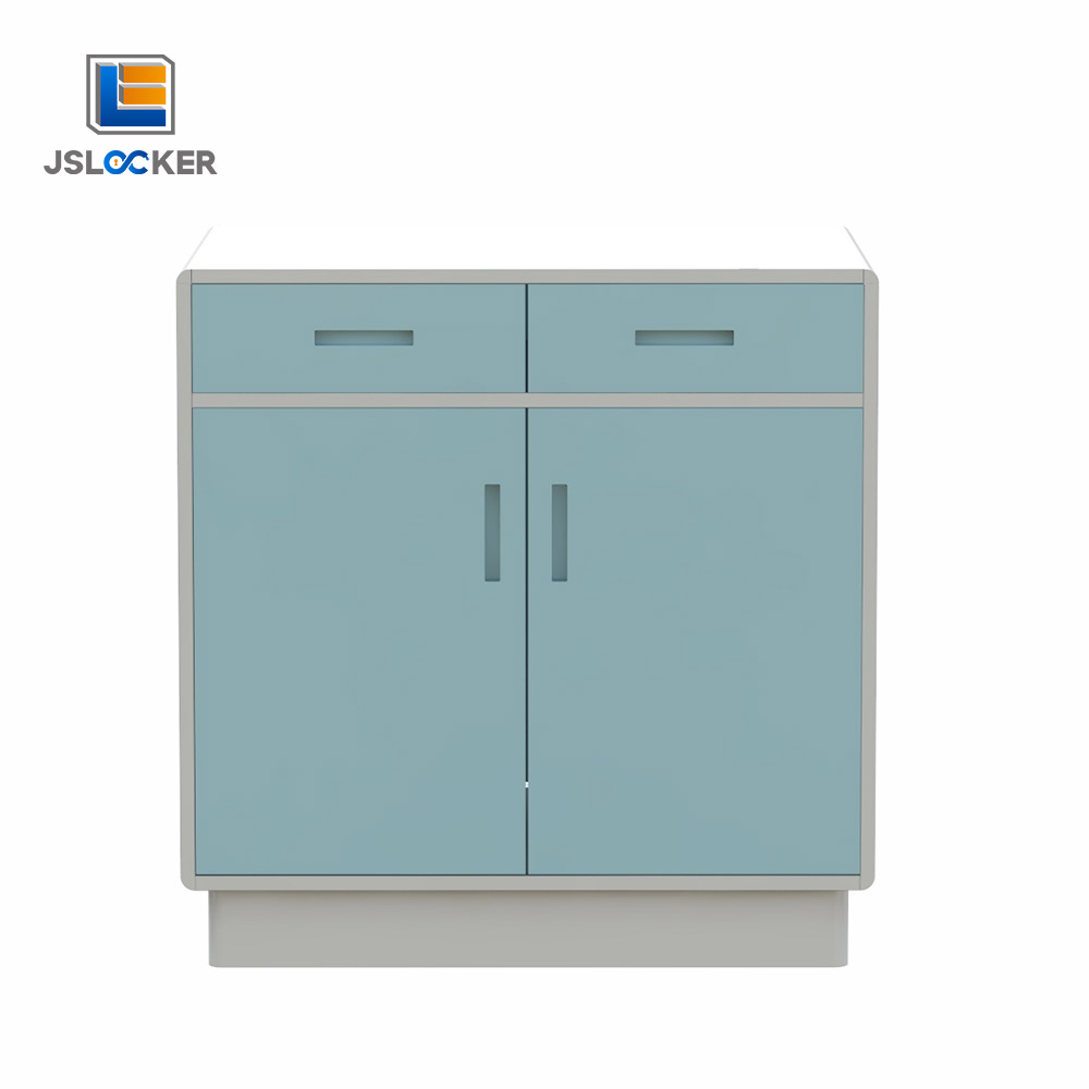 Two-Door Stainless Medicine Cabinet