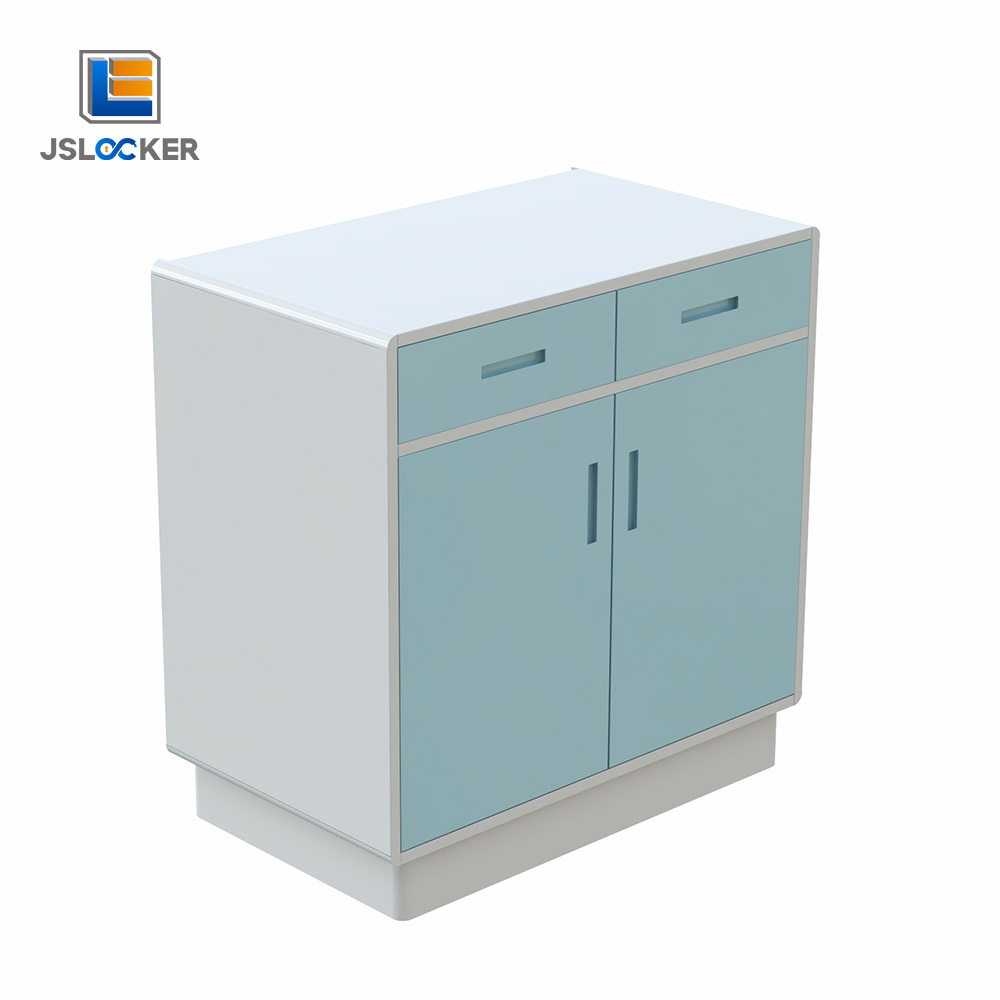Two-Door Stainless Medicine Cabinet